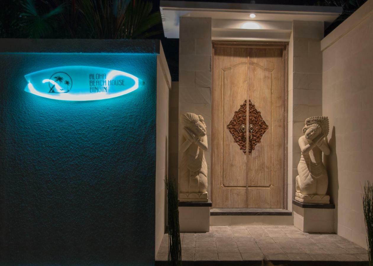 Aloha Beach House Bingin Uluwatu Εξωτερικό φωτογραφία